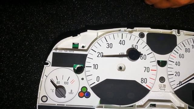 Opel Astra G kilométeróra mutatóleszedés смотреть онлайн