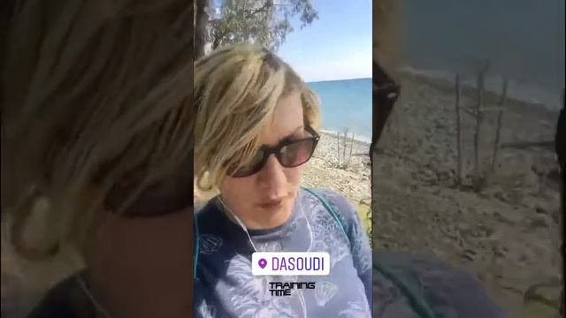 TINA LIASI: LIMASSOL DASOUDI BEACH