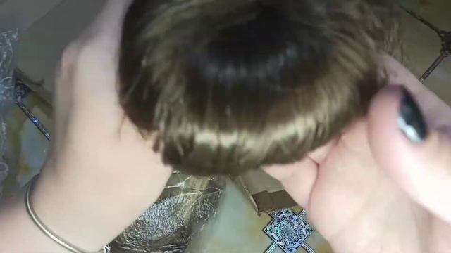 Парик для куклы бренд Mia смотреть онлайн