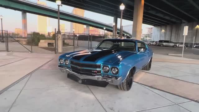 1970 Chevrolet Chevelle Pro Charged Restomod .