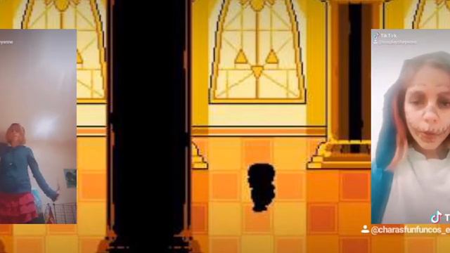 Undertale Sans fight (Sans & Frisk cosplay) Cosplay Cheyenne смотреть онлайн