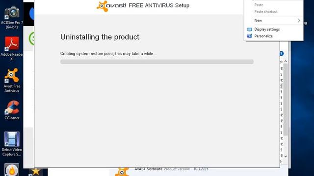 how to remove avast antivirus from windows 10 смотреть онлайн
