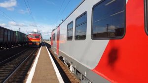 "Премьера"! Рельсовый автобус РА3-067  "Орлан" "Александров 1-Иваново"!!!