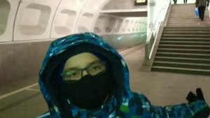 Москва станция Метро "Красногвардейская" 🔟