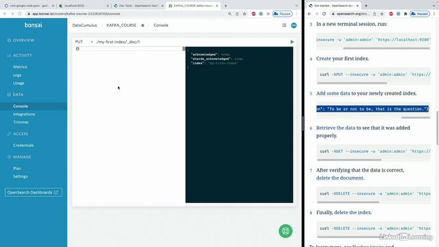 9.5_OpenSearch 101 - OpenSearch Consumer and Advanced Consumer Configurations смотреть онлайн
