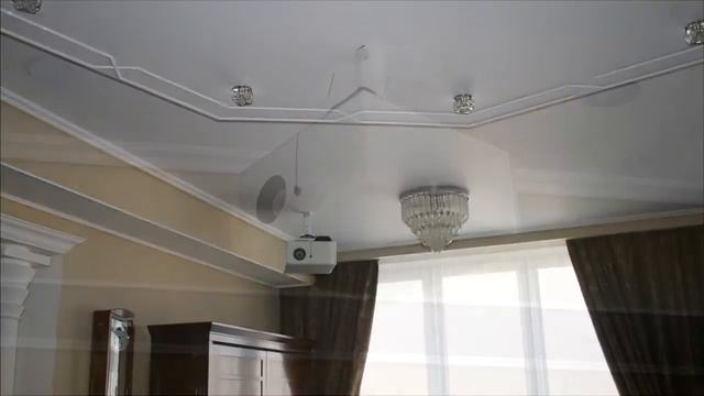 Домашний кинотеатр в квартире. ЖК "Адмирал" смотреть онлайн