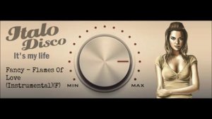 Fancy - Flames Of Love (Instrumental) (F)