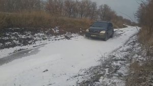 Киа Соренто по грязи(1)