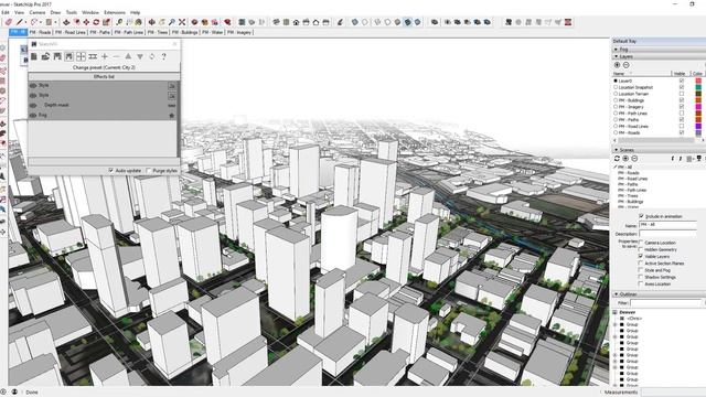 Layering Style Effects in SketchFX - SketchUp Plugin of the Week #36 смотреть онлайн