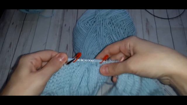 Детский комбинезон "Мишка" спицами на возраст 0-3 месяца Подробный Мастер класс 1 часть смотреть онлайн