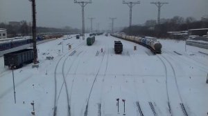 Сортировка вагонов