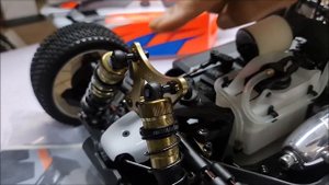 New Serpent SRX8 nitro buggy 1/8 unboxing and test