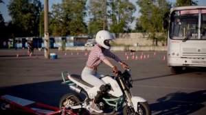 В гостях у Оксаны Воеводины