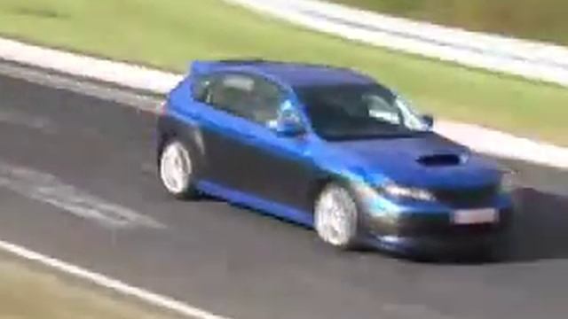 Subaru Impreza WRX STi - CAR Magazine смотреть онлайн