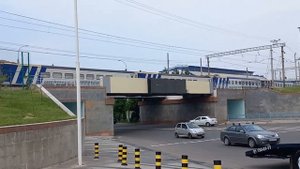 Подвижной состав Узбекских железных дорог.