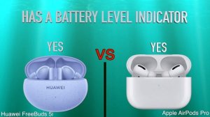 Huawei FreeBuds 5i vs Apple AirPods Pro | Full Specs Compare Earbuds