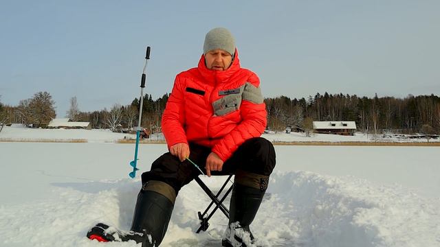 Закрыли сезон ПОДЛЁДНОЙ РЫБАЛКИ!!! смотреть онлайн