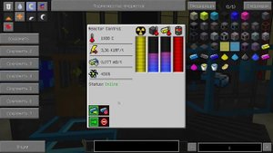 Графитовый слиток и блок в Big Reactors v0.4.3A - Minecraft 1.7.10