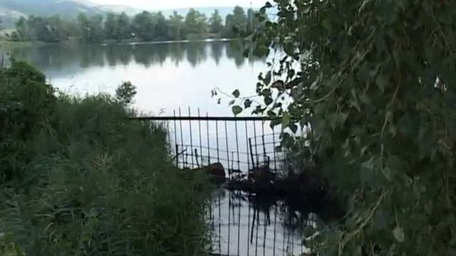 Зассовские пруды непригодны для купания.