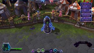 Heroes of the Storm - Пасхальные Фразы Абатура (Русская озвучка)