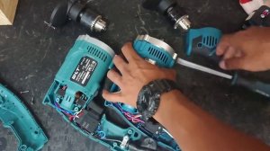 HP1630 Makita Original and Fake