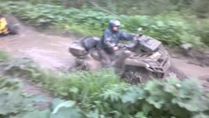CF moto 800 против BRP 650 )))