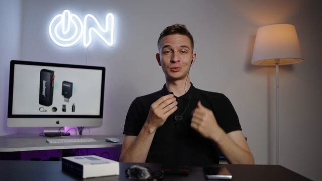 Беспроводной микрофон для смартфона Lewinner обзор и розыгрыш!