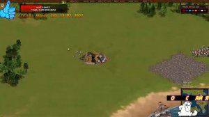 Казаки снова война. Стратегия. Старые игры.