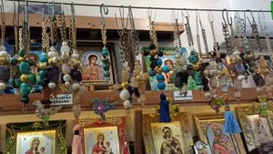 Экскурсия в бисерный храм.