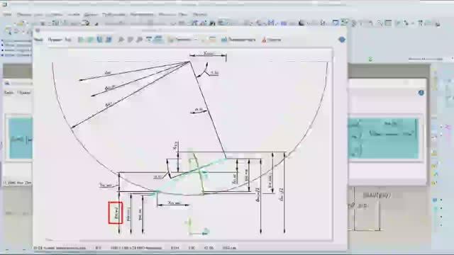 ⚙Расчёт и создание 3D-модели червячного колеса. Часть 3.