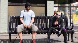 Harley Quinn mod GTA 5