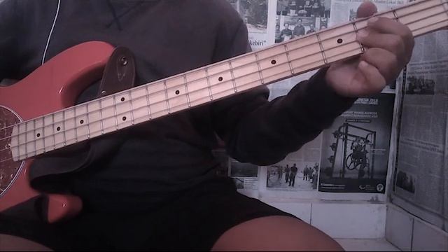 The Doors - People Are Strange (Bass Cover) смотреть онлайн