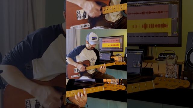 This guitar rocks! - Squier 40th anniversary Telecaster смотреть онлайн