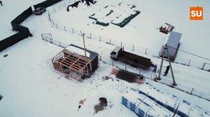 Материалы для новых домов Сумароково завозим на объекты в Солнечногорске и Тульской области