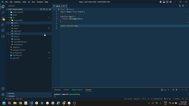 How to setup redux toolkit with thunk in react project #1
