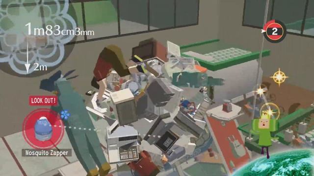 Beautiful Katamari - DLC Levels - Mechanical Colony (100 points) [HD] смотреть онлайн