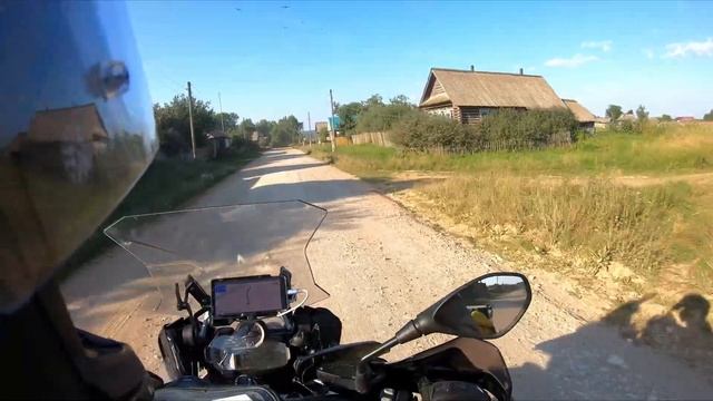 Одиночное мотопутешествие. Алтай. Часть1