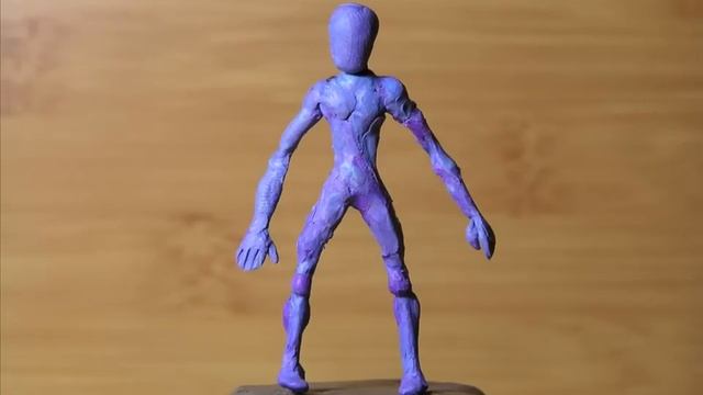 Как сделать зомби из пластилина смотреть онлайн