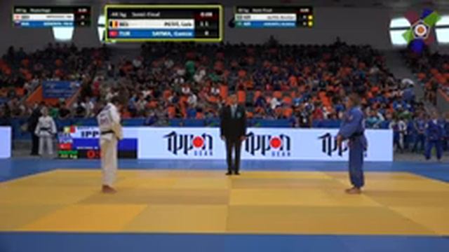 JUNIOR EUROPEAN JUDO CHAMPIONSHIPS SOFIA 2018 - DAY 1 смотреть онлайн