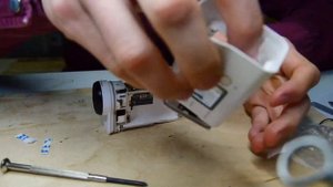 Ремонтирую экшен камеру сони x3000 (Repair Sony camera )