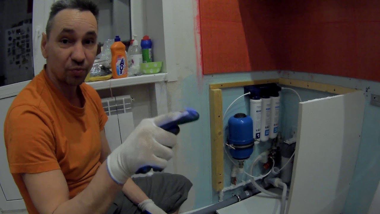 На кухне делаем воду сами смотреть онлайн