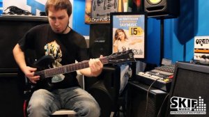 Обзор электрогитары LTD VB-400 Baritone | SKIFMUSIC.RU