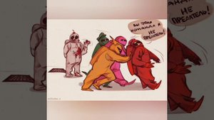 Озвучка комиксов Among us /Voiceover comics Among us / (1 часть)