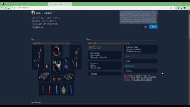 HOW TO: A Quick Guide to Using the Path of Building (POB) App for Path of Exile (3.22) in 2023!