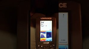 Эхолот-картплоттер Lowrance Hook 4 Chirp. Проверка работоспособности.