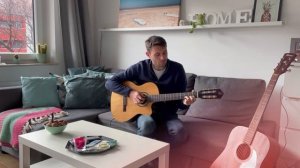 Spanish Guitar Song - Played with Ortega RCE159SN-NT