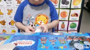 Unboxing Harold - Thomas & Friends Toys