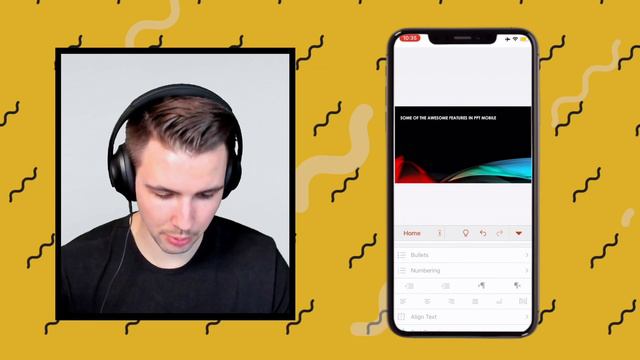 How To CREATE a PowerPoint PRESENTATION using your PHONE