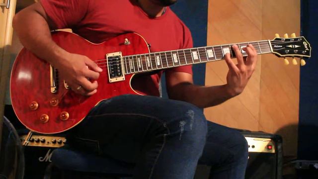 Cort CR Custom BC Seymour Duncan Humbucker Passivo CLEAN смотреть онлайн