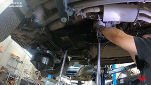 Замена гидротротрансформатора Рендж Ровер спорт L320 2005 г.в. Снятие бублика.